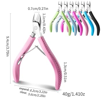 キューティクルトリマー キューティクルカッター ニッパークリッパー Amazon | キューティクルニッパーゴムハンドルトリマー